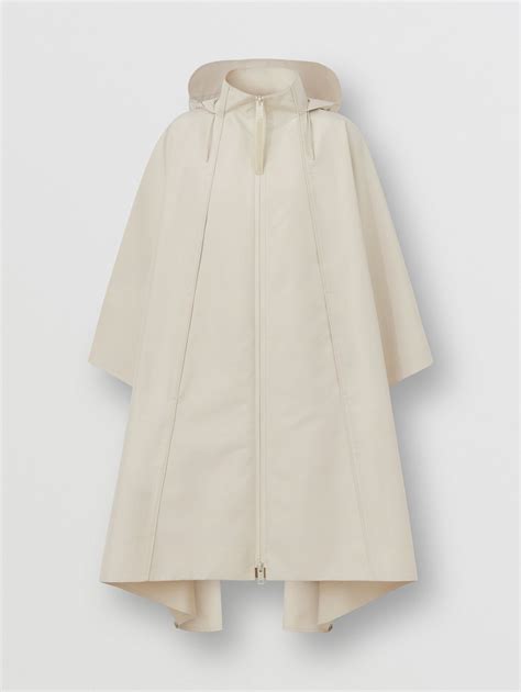 poncho burberry uomo
